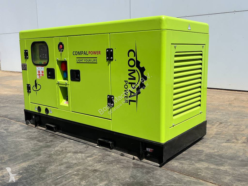 Stavebný stroj  Power 30KVA VG-R30 - BRAND NEW...