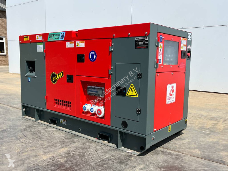 Stavebný stroj Ashita 30KVA AG3-30 - BRAND NEW...