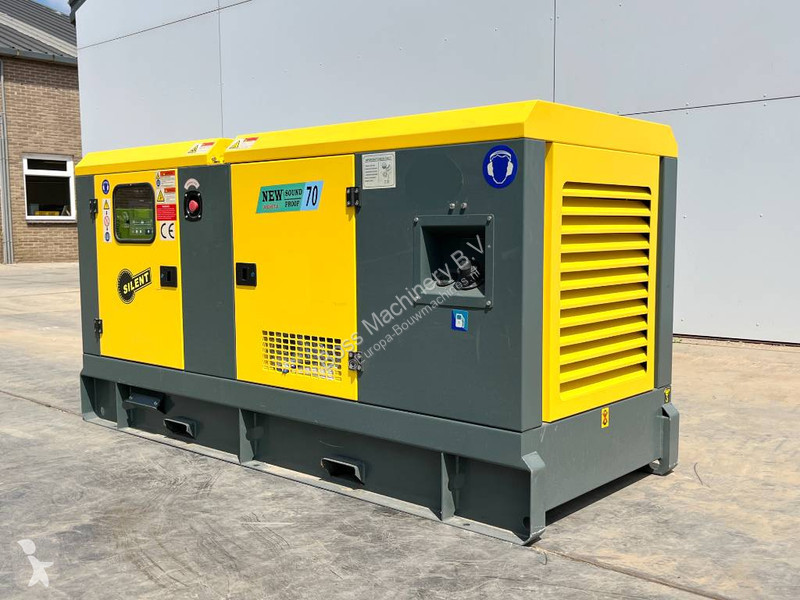 Строительное оборудование Ashita 70KVA E -...