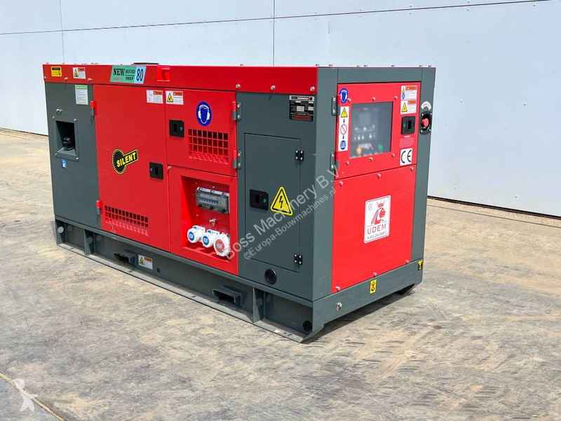 Stavebný stroj Ashita 80KVA AG3-80 - BRAND NEW...