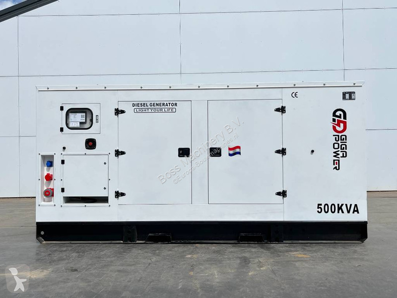 Stavebný stroj  Gigapower 500KVA 500KVA / BRAND...