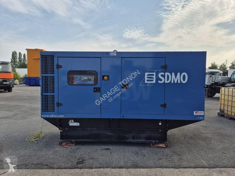 Строительное оборудование SDMO  J165K