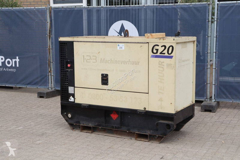 Stavebný stroj Doosan G20