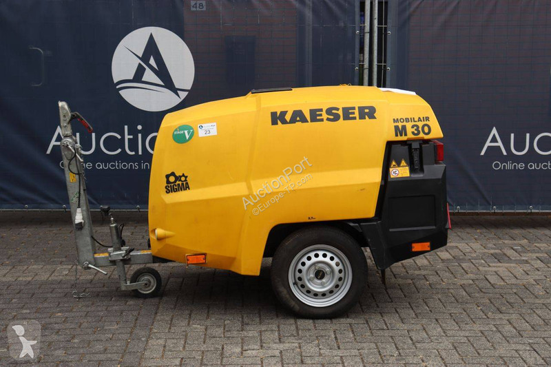 Utilaje de santier Kaeser M30