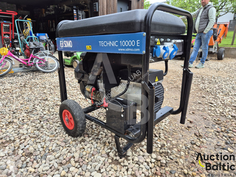 Строительное оборудование SDMO Technic 10000 E