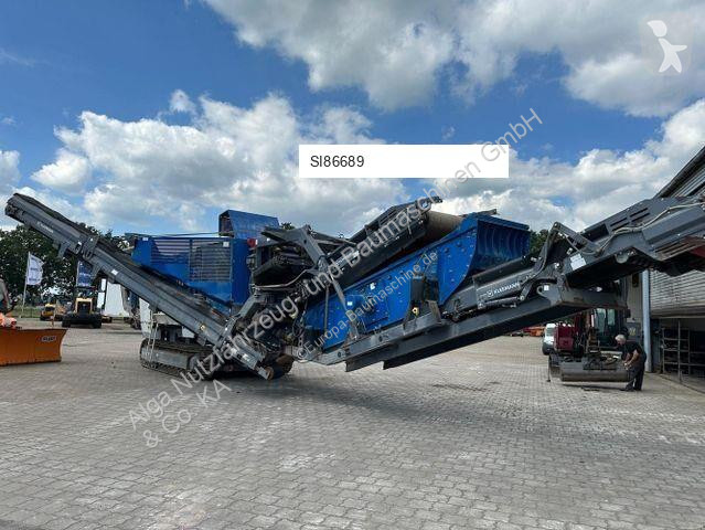 Cestné staviteľstvo Wirtgen Kleemann MR 110Z...