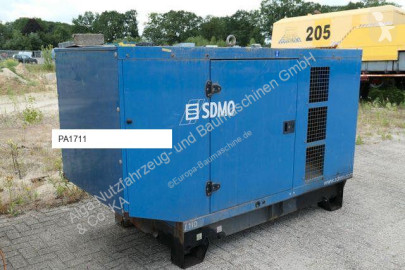Stavební vybavení SDMO J110K, 100 kVA, Stromgenerator, 4 Zylinder