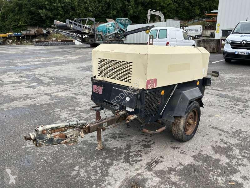 Stavebný stroj Ingersoll rand