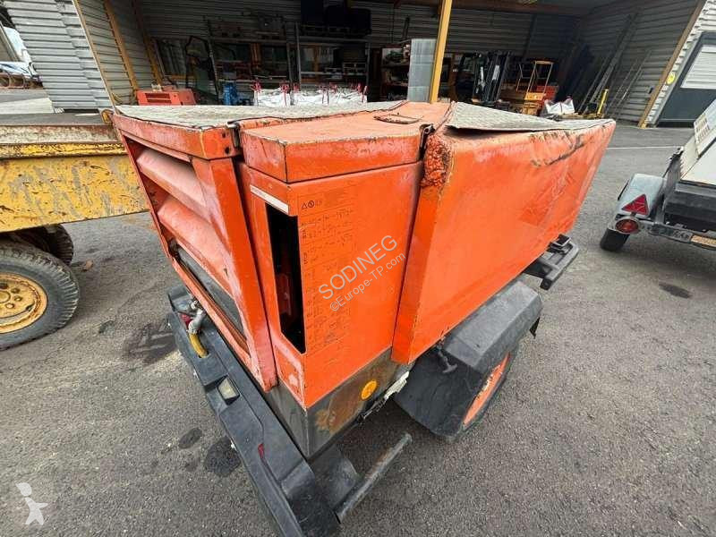 Entreprenørmaskiner Atlas Copco  XAS 66