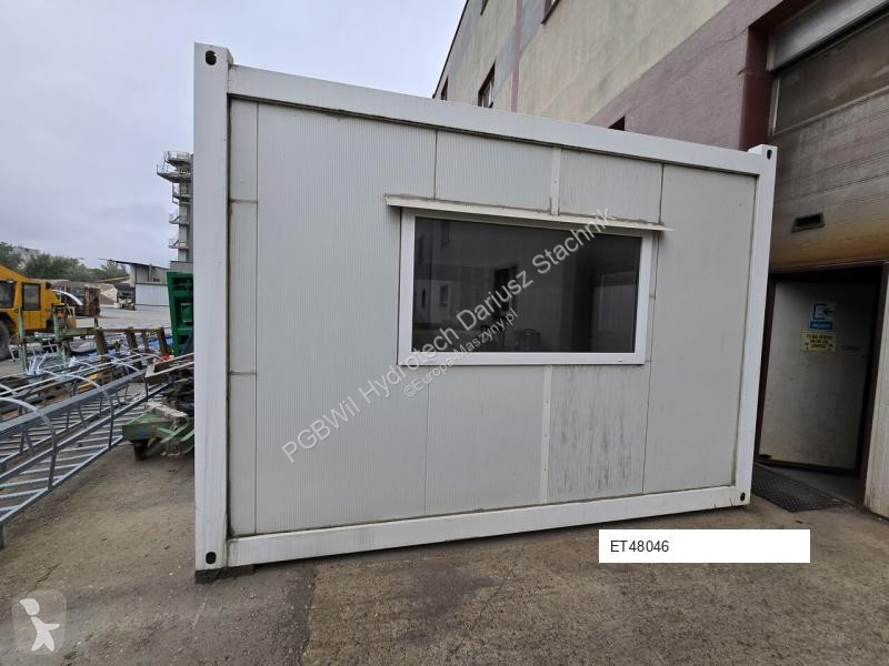 Stavební vybavení  Conteneur bureau