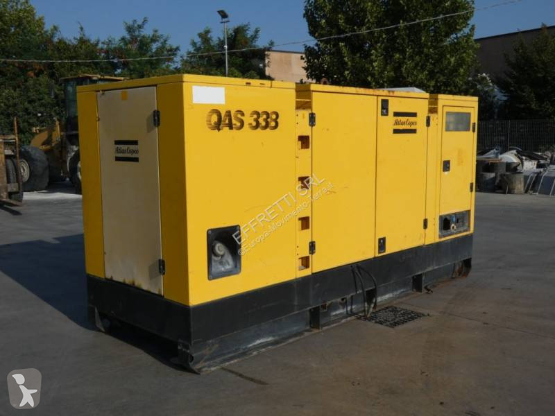 Stavebný stroj Atlas Copco QAS 338 GD
