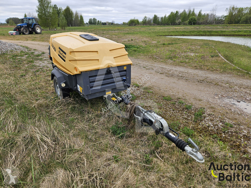 Строительное оборудование Atlas Copco XAS 37
