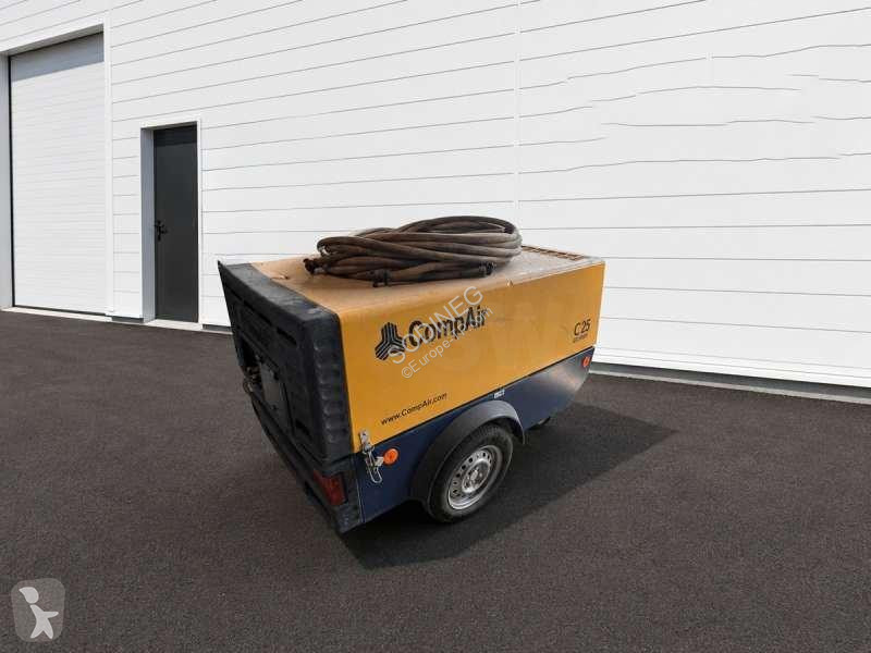 آلة لمواقع البناء Compair  C25
