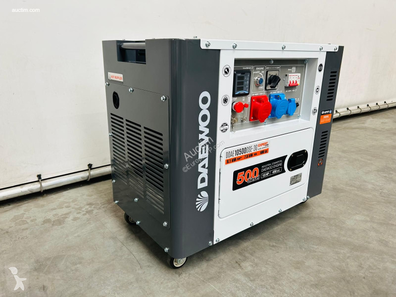Entreprenørmaskiner Daewoo ddae10500dse-3g s14:u14