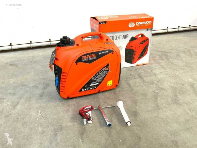 Entreprenørmaskiner Daewoo gda2500is