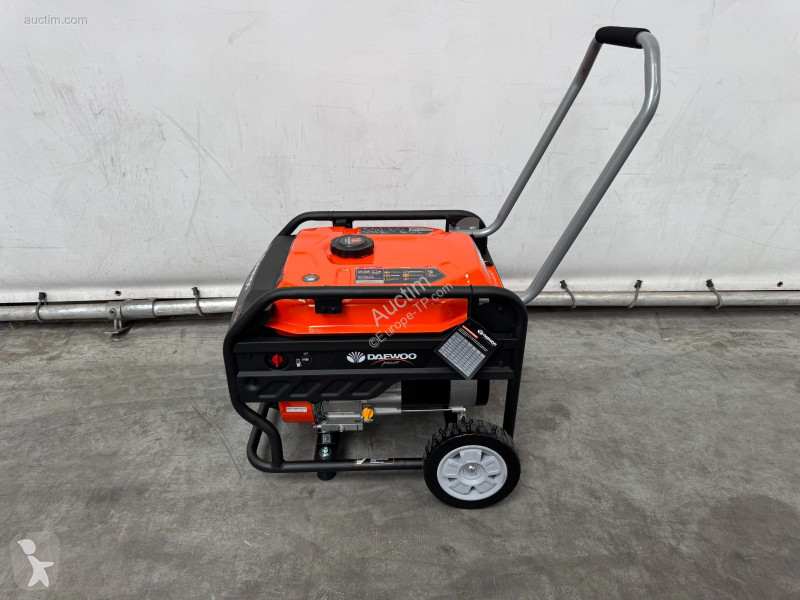Entreprenørmaskiner Daewoo gdax4050