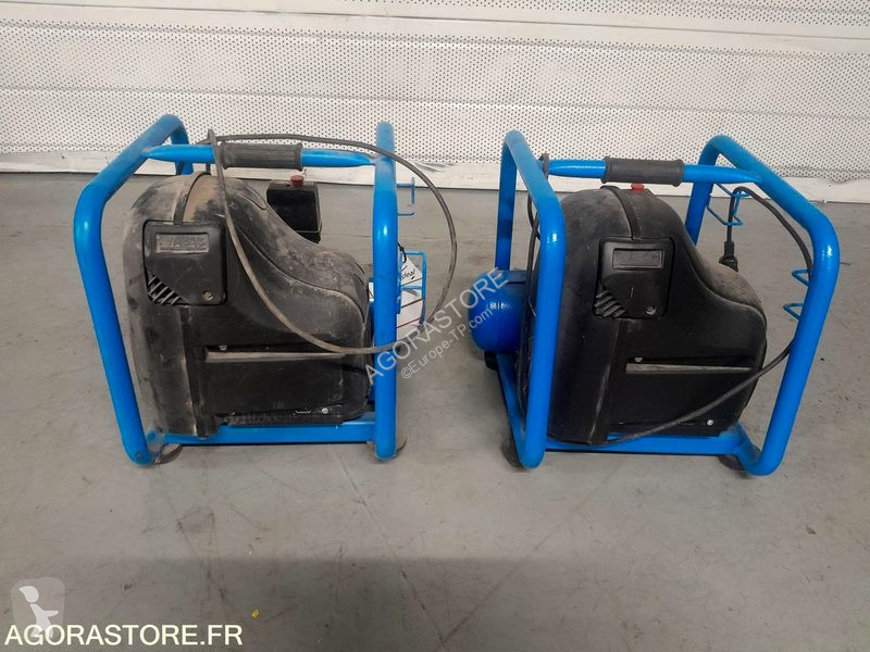 Entreprenørmaskiner Abac 2CV 9LITRES x2