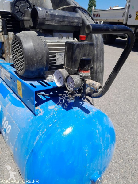 Entreprenørmaskiner Abac 1000 Litres