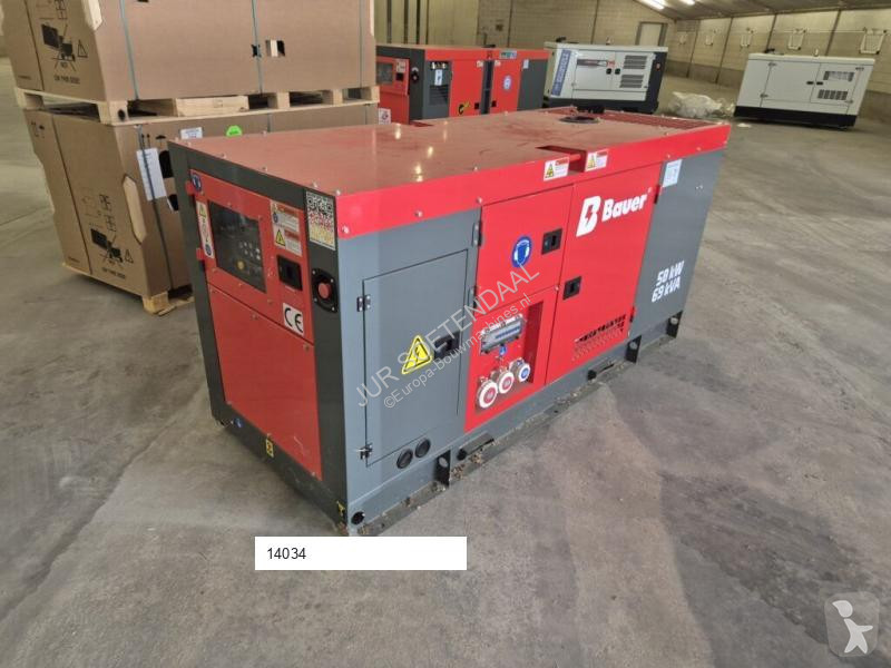 Строительное оборудование Bauer GFS 50 KW