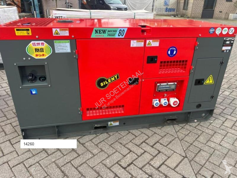Строительное оборудование Ashita AG3-80