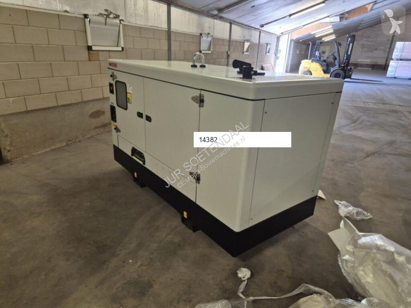 Stavebný stroj Brinkmann NIEMEIJER 17.5 KVA