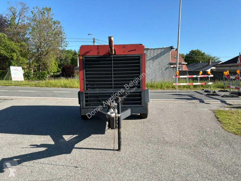 Entreprenørmaskiner Chicago Pneumatic CPS 800 - 10