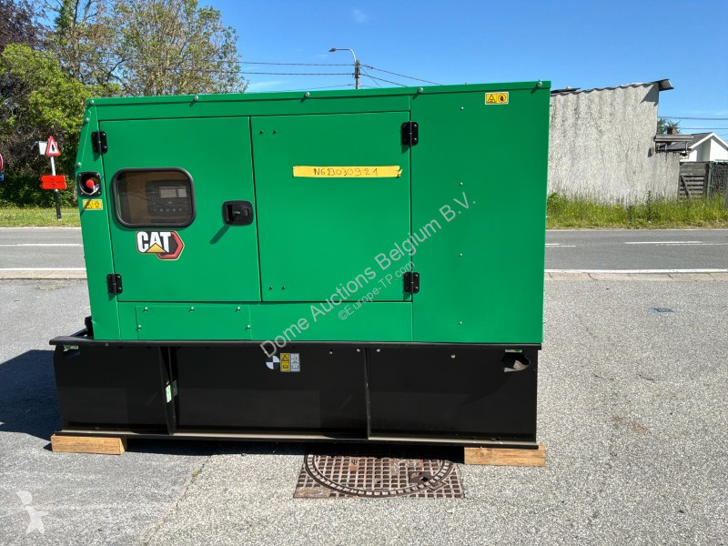 Entreprenørmaskiner Caterpillar DE 65 E 3