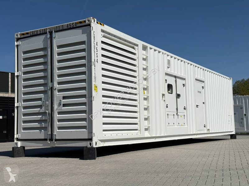 Entreprenørmaskiner  12M33G1650/5 - 1650 kVA...