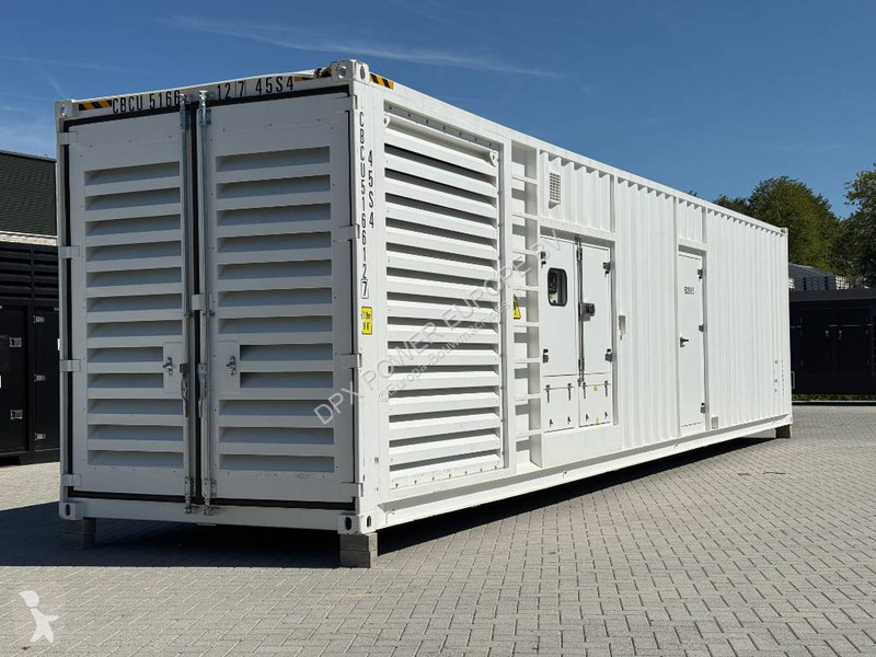 Entreprenørmaskiner  16M33G2000/5 - 2065 kVA...