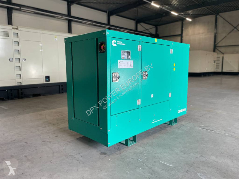 Entreprenørmaskiner Cummins C66D5EQ - 66 kVA...