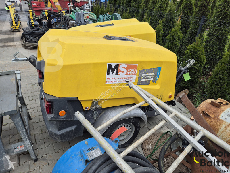 Utilaje de santier Atlas Copco XAS 68
