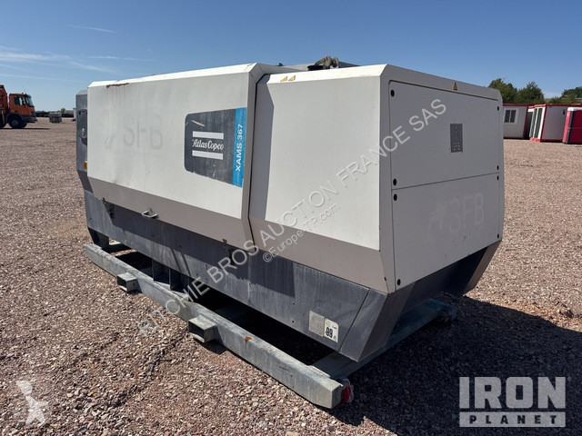 Строительное оборудование Atlas Copco  XAMS367