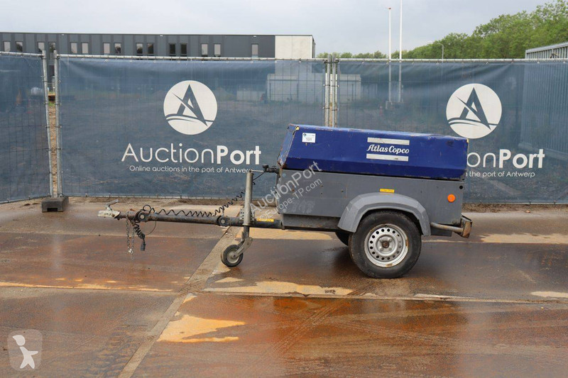 Material de obra Atlas Copco XAS47 KD M