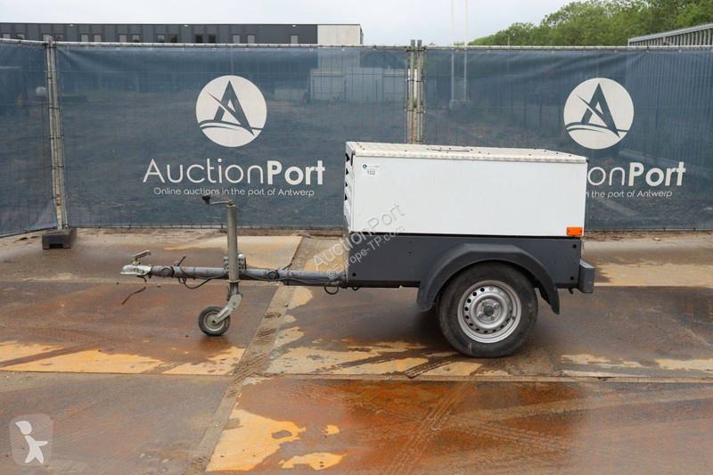 Material de obra Atlas Copco XAS36YD A AC LEG RS