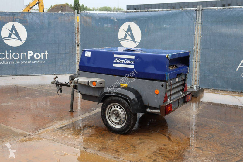 آلة لمواقع البناء Atlas Copco XAS47 KD M