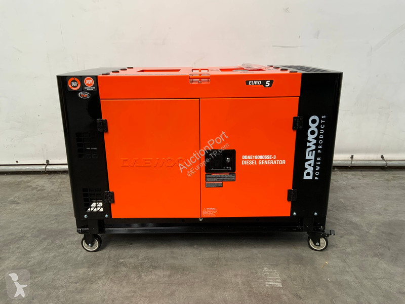 Material de obra Daewoo DDAE18000SE-3