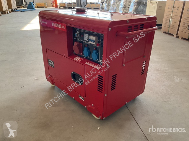Material de obra   ER10000 12KVA