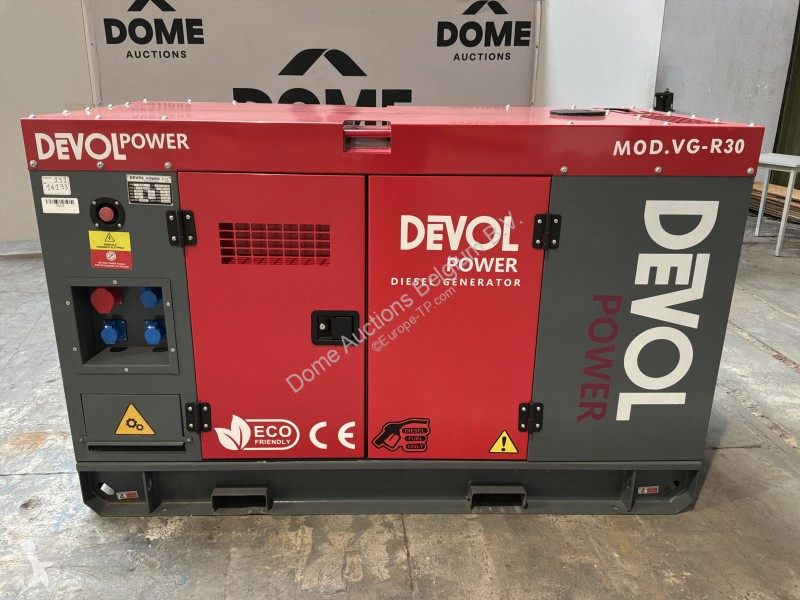 Matériel de chantier  VG-R30