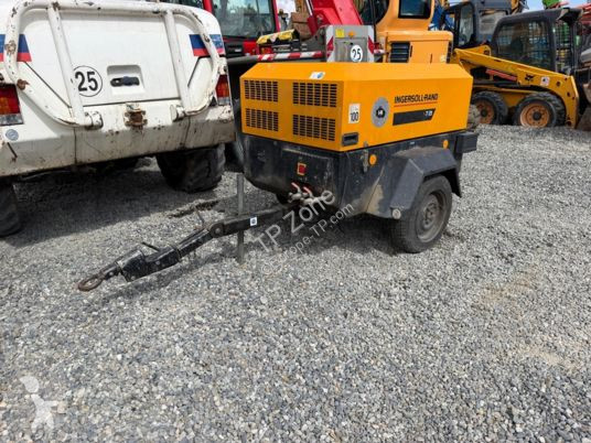 Material de obra Ingersoll rand 7/21