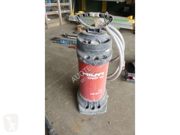 Pulverización Hilti DWP10
