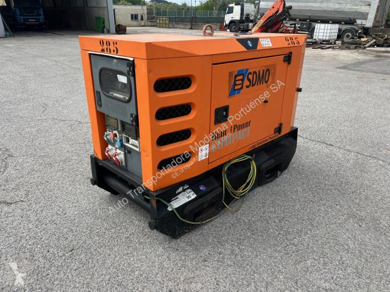 Matériel de chantier SDMO  R 22