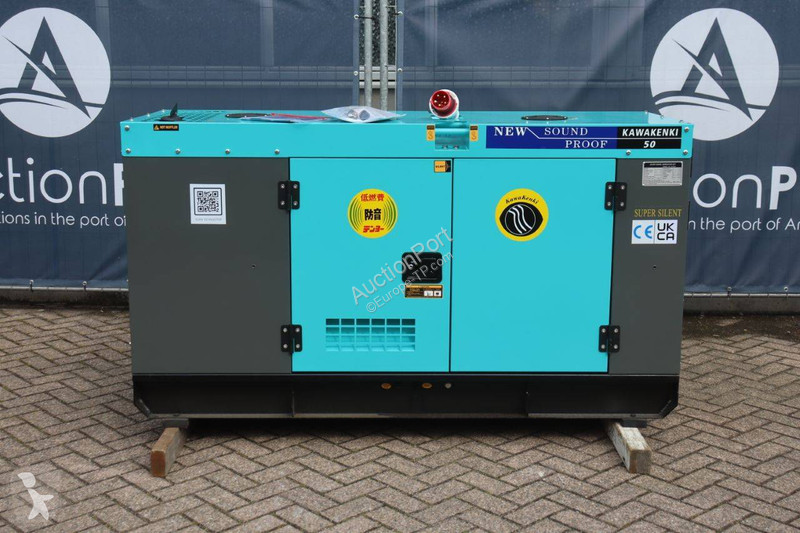 Material de obra Kawakenki KK50-III-SSS