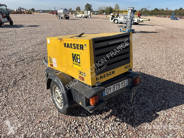 Строителна техника Kaeser  M20