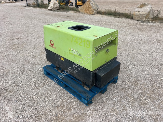 Matériel de chantier Pramac  P12000TZEDI
