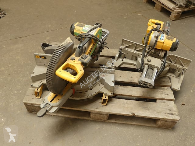 Material de obra DeWalt DW718XPS - DWS780
