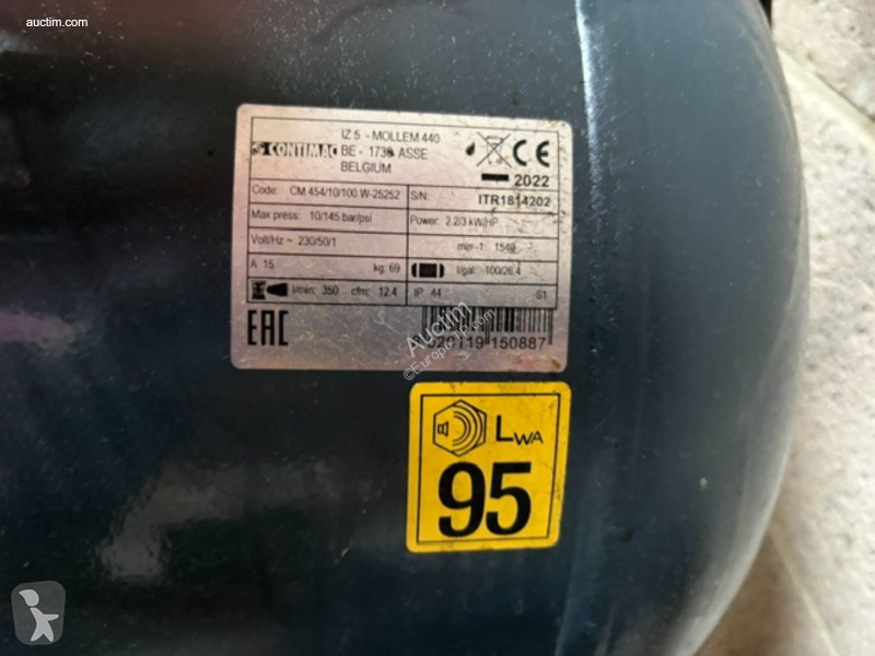 Строителна техника Contimac cm 454/10/100 w-25252