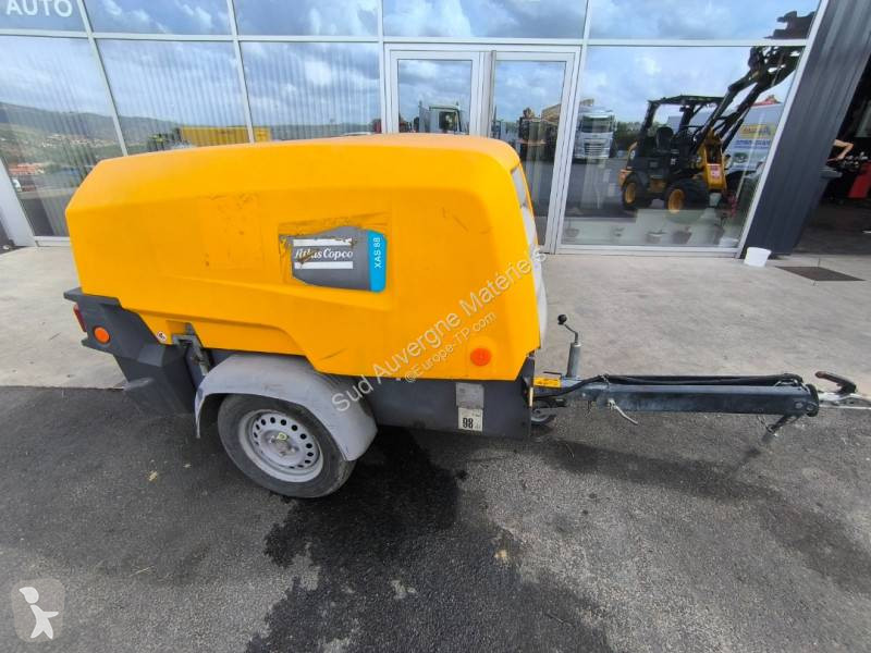 Строителна техника Atlas Copco