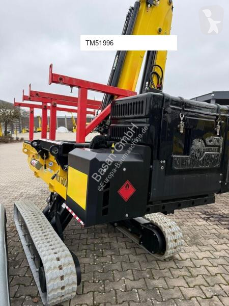 Matériel de chantier Almacrawler ML6.0 Minidumper
