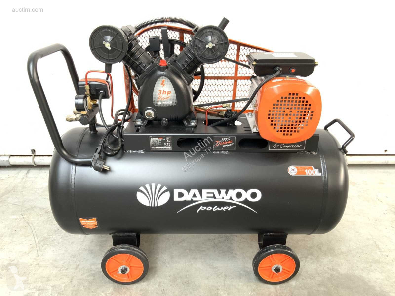 Matériel de chantier Daewoo daax 100l