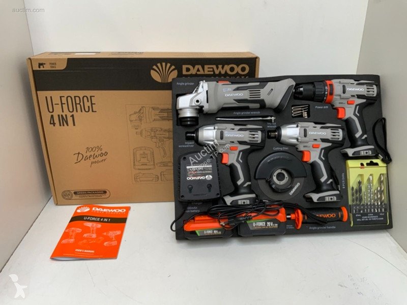 Matériel de chantier Daewoo damws266